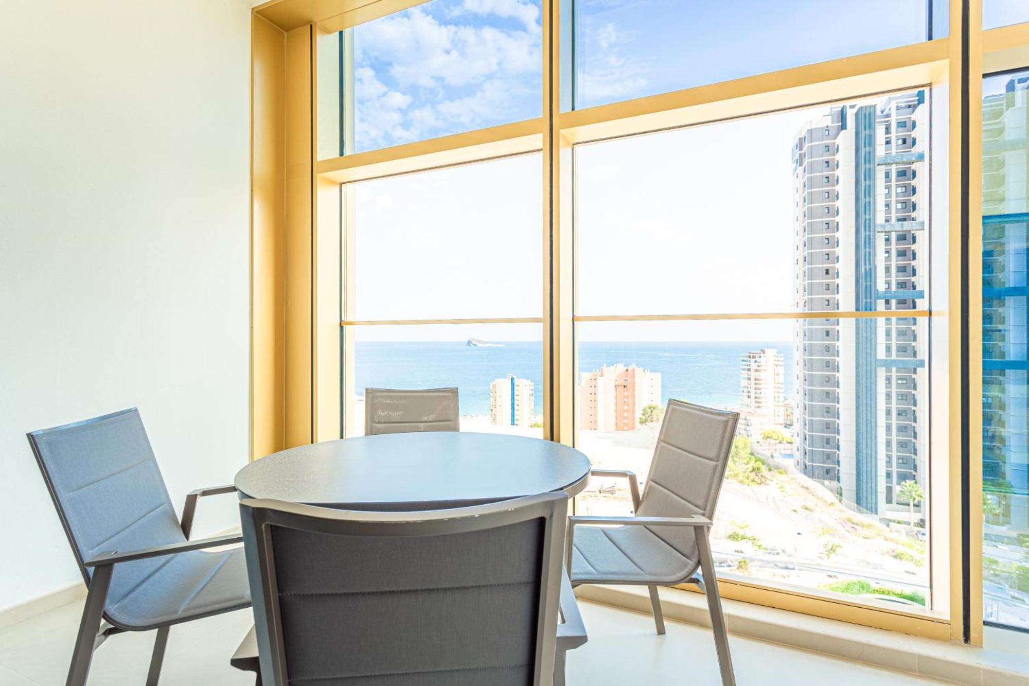 Apartmán Intempo By Holuxe - 045 - 4Th Floor Benidorm Exteriér fotografie