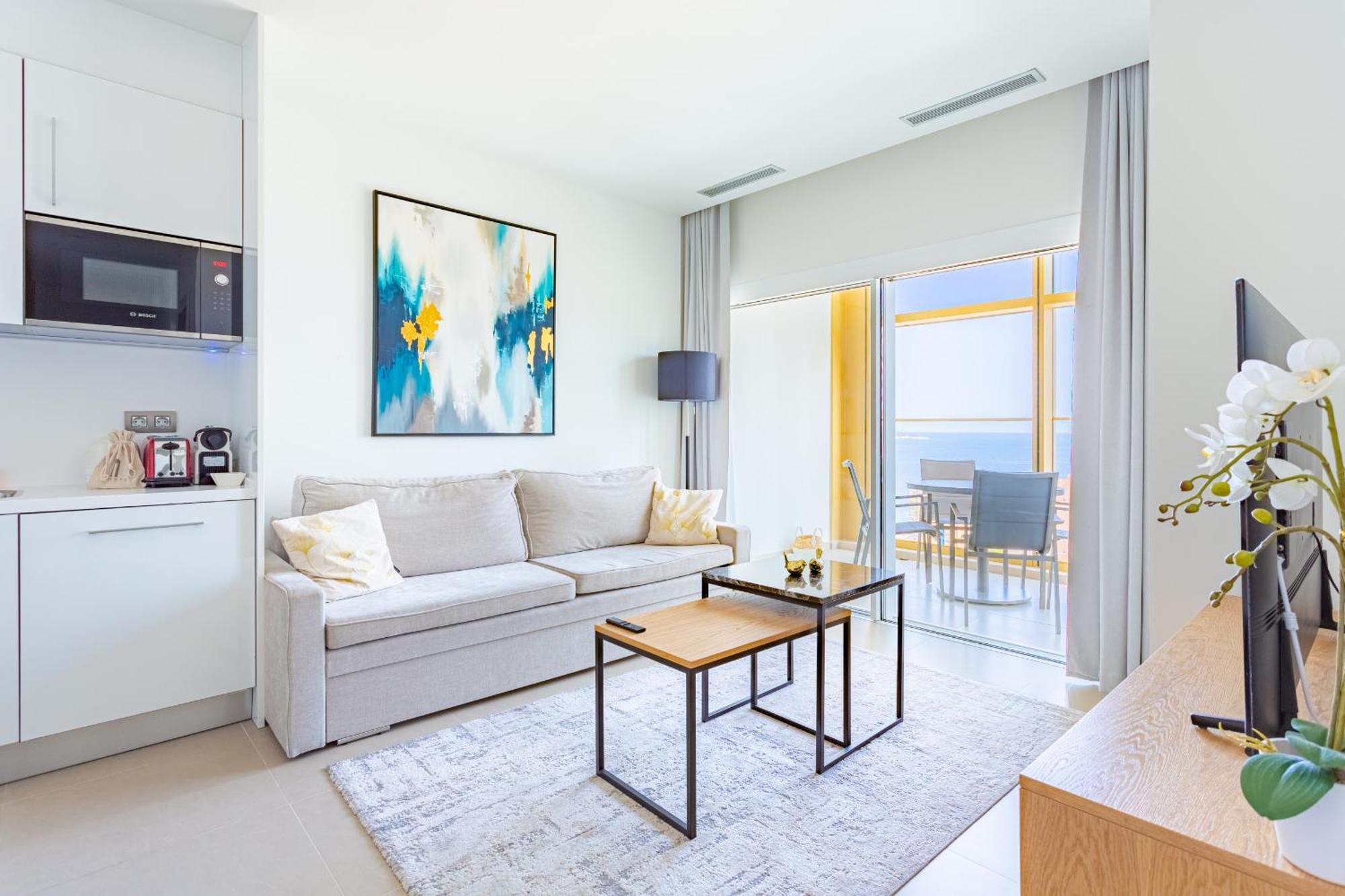 Apartmán Intempo By Holuxe - 045 - 4Th Floor Benidorm Exteriér fotografie